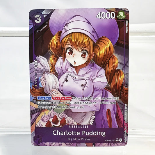 Charlotte Pudding ALT (OP08-067) (V.2) (EN)