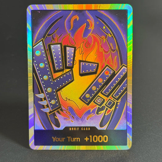 Pack x10 King DON!! GOLD (EN) PRB-01