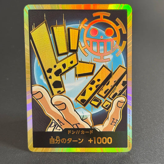 Pack x10 Law DON!! GOLD (JP) PRB-01