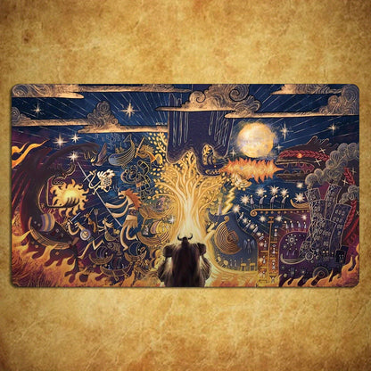 OPTCG Play Mat - Mythical fresco
