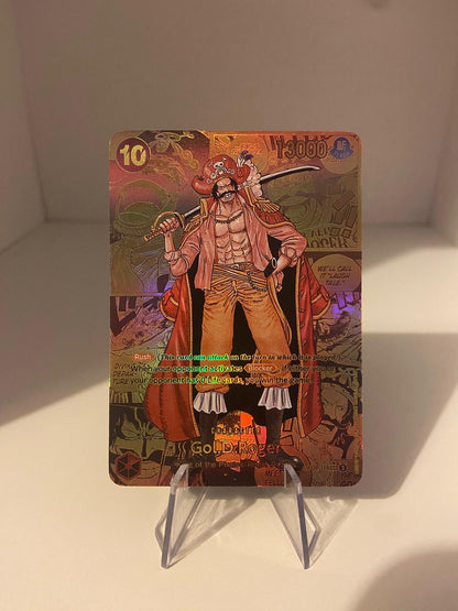 Gol.D.Roger MANGA (OP09-118) (V.3) (JP)