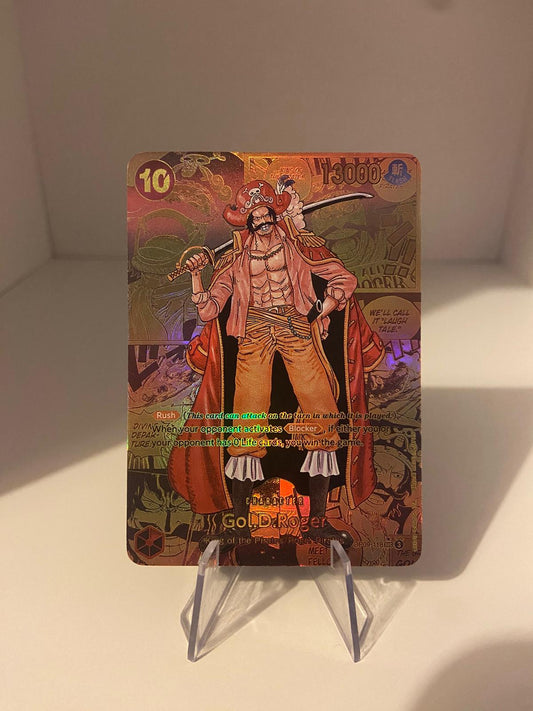 Gol.D.Roger MANGA (OP09-118) (V.3) (JP)